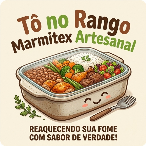 Tô no Rango Marmitex Artesanal.