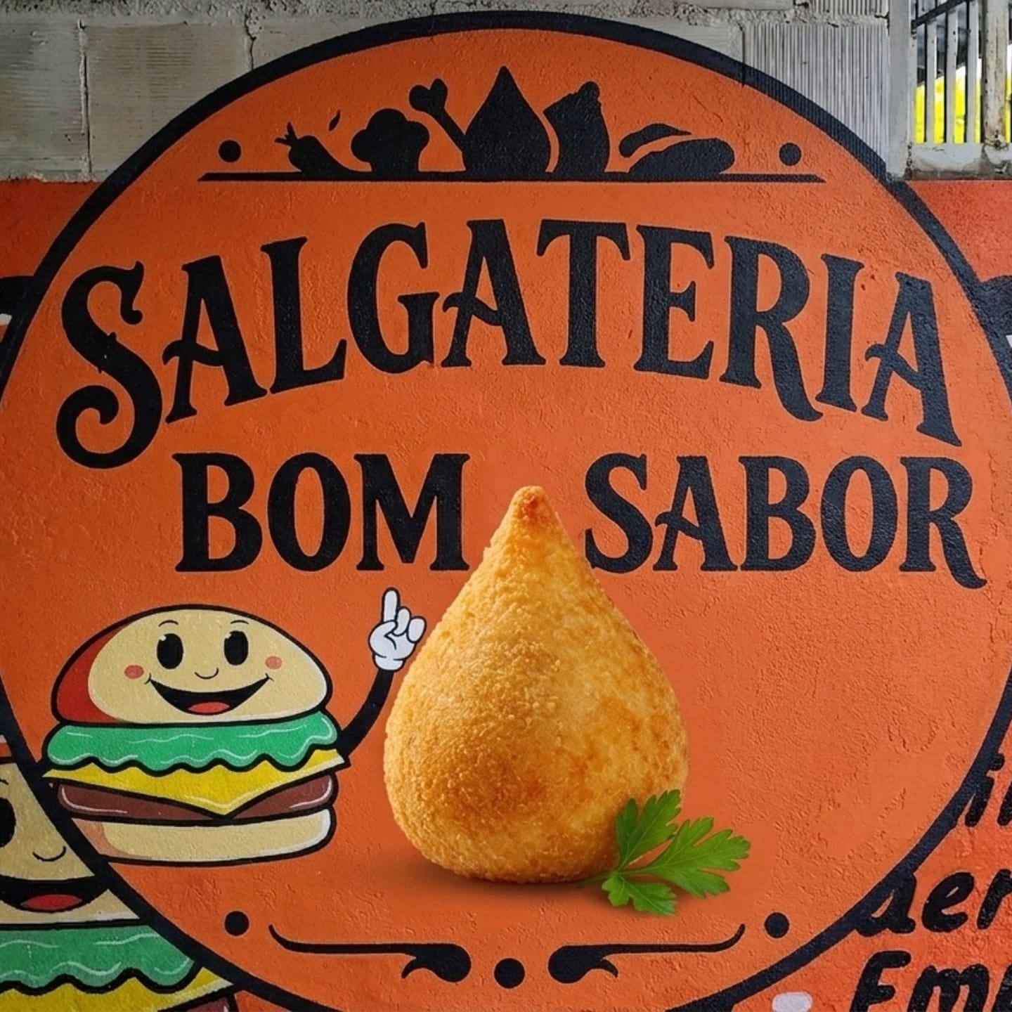 Salgateria Bom Sabor