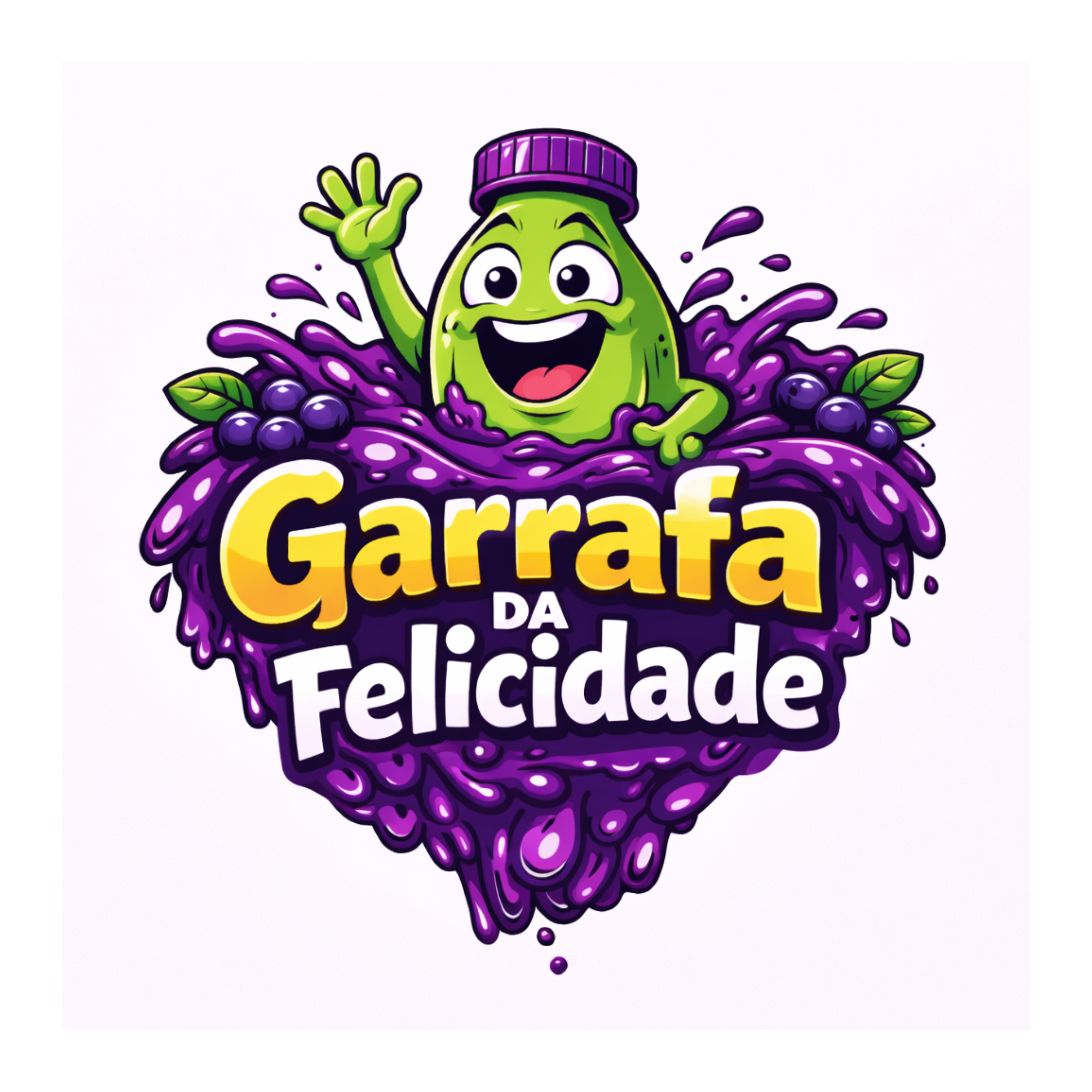 Garrafa da Felicidade