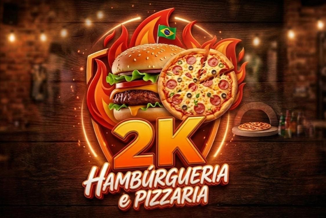 Lanche e pizzaria 2K