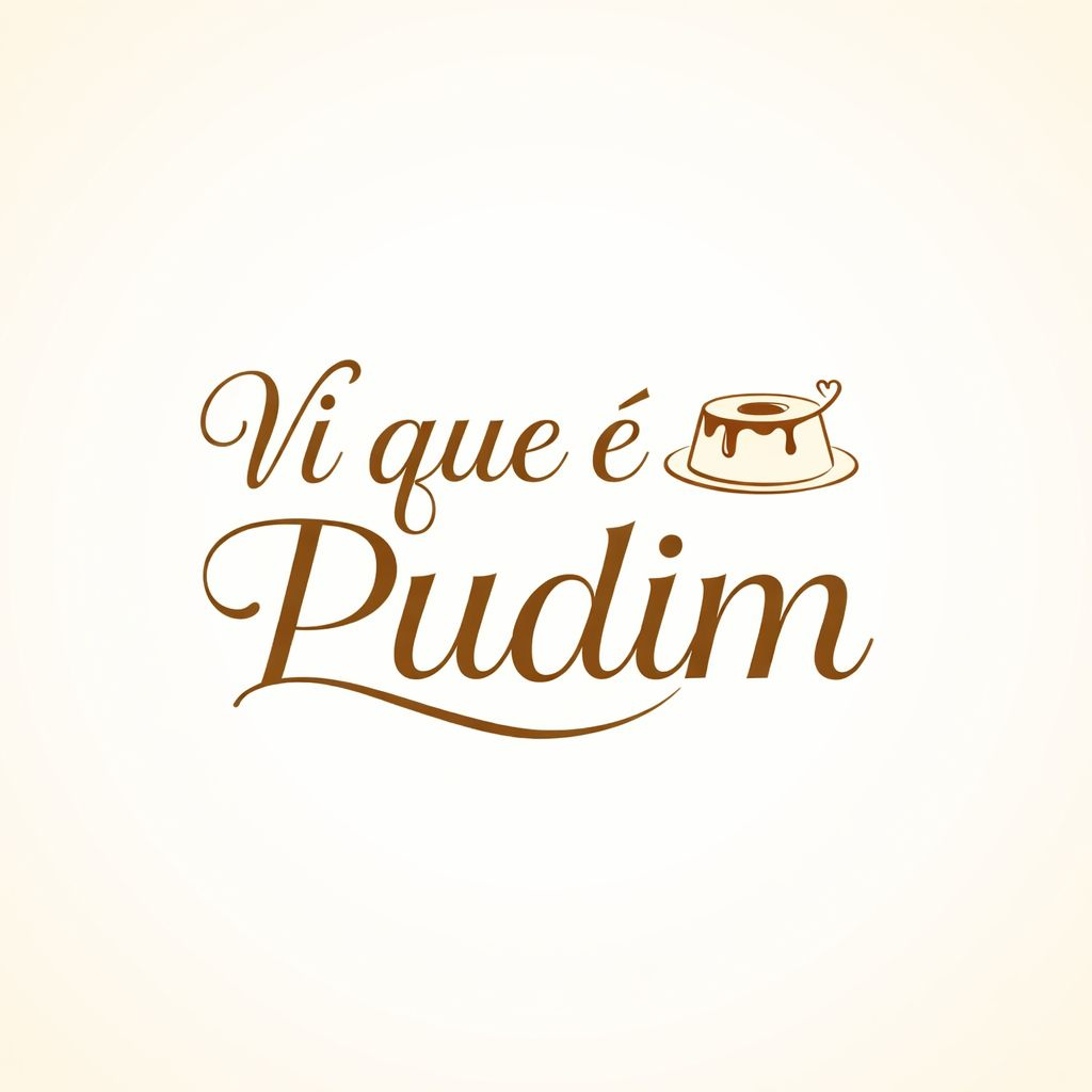 Vi que é Pudim
