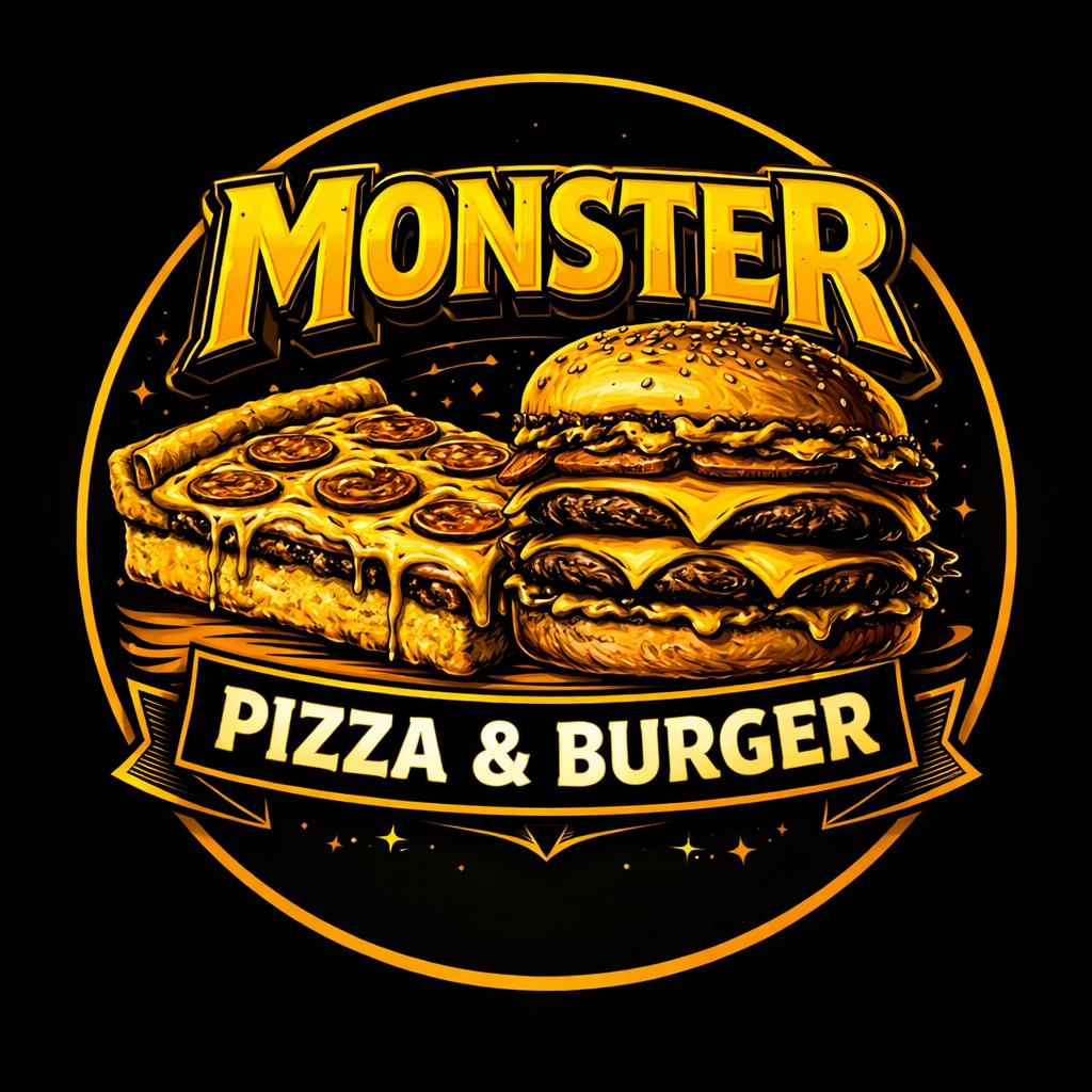 Monster Burger e Pizza