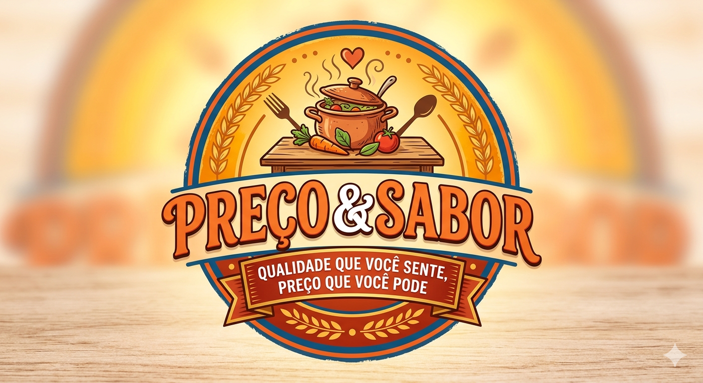 PREÇO  SABOR