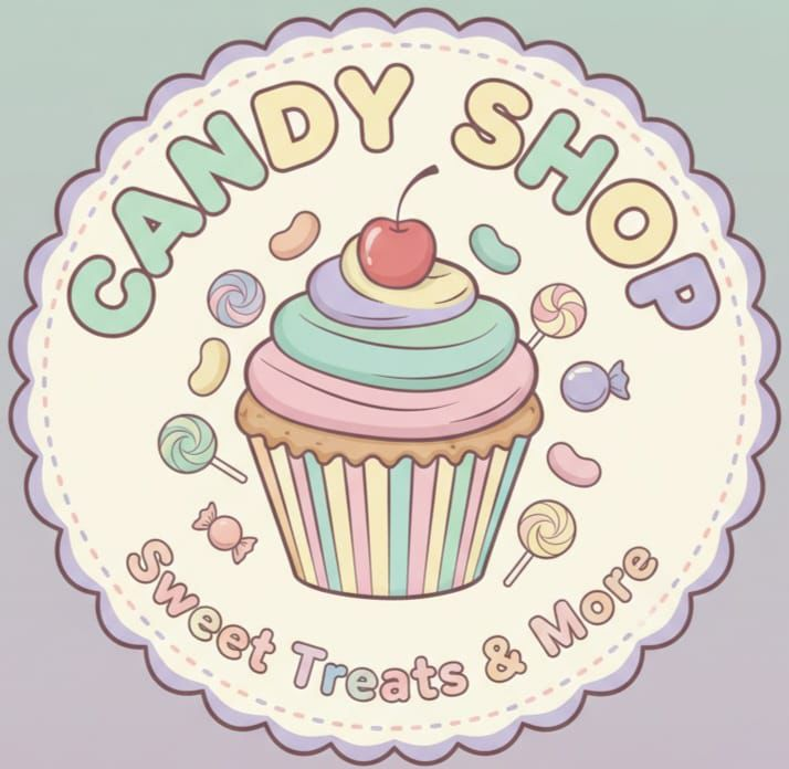 Candy shop-Doces e Bolos