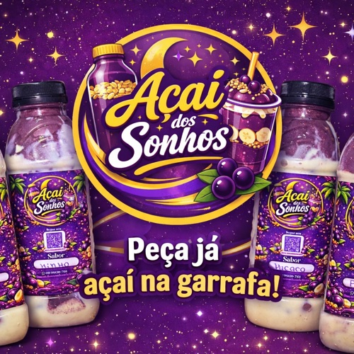 Açaí dos sonhos