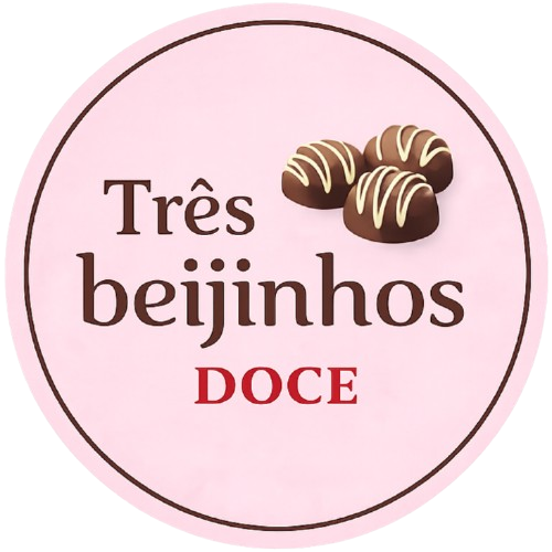 Três beijinhos doce