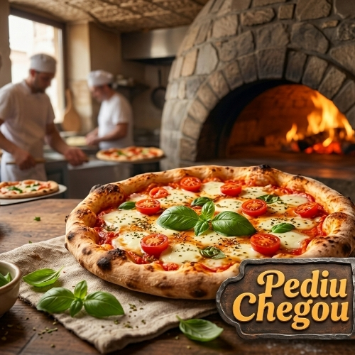Pediu Chegouu