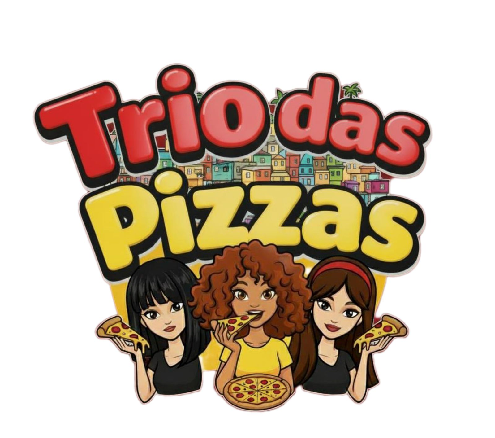 Trio das Pizzas