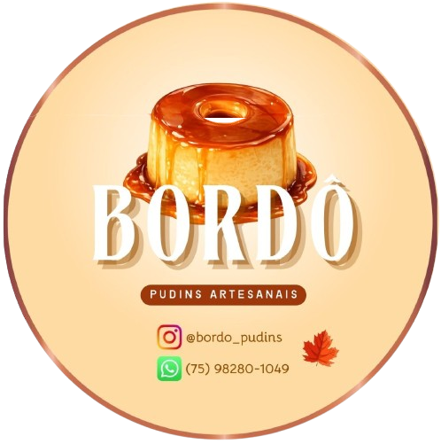Bordô Pudins Artesanais