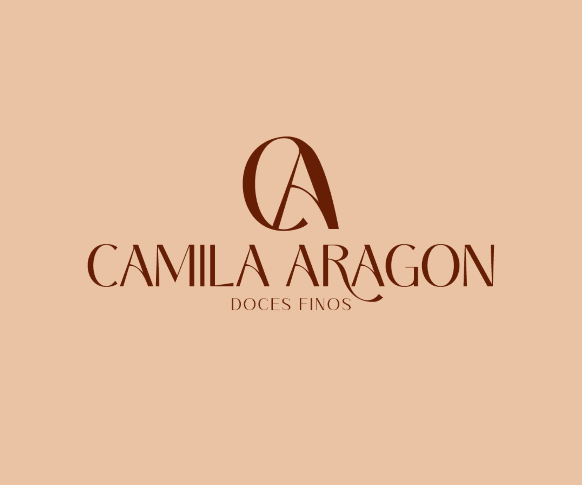 Camila Aragon  - Doces finos