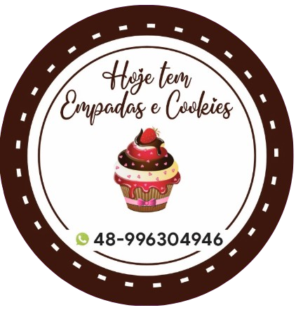 Hoje tem Empadas e Cookies