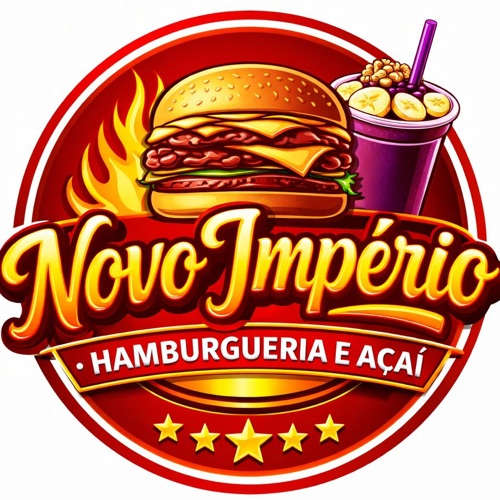 Novo Império - Hamburgueria e Açaí