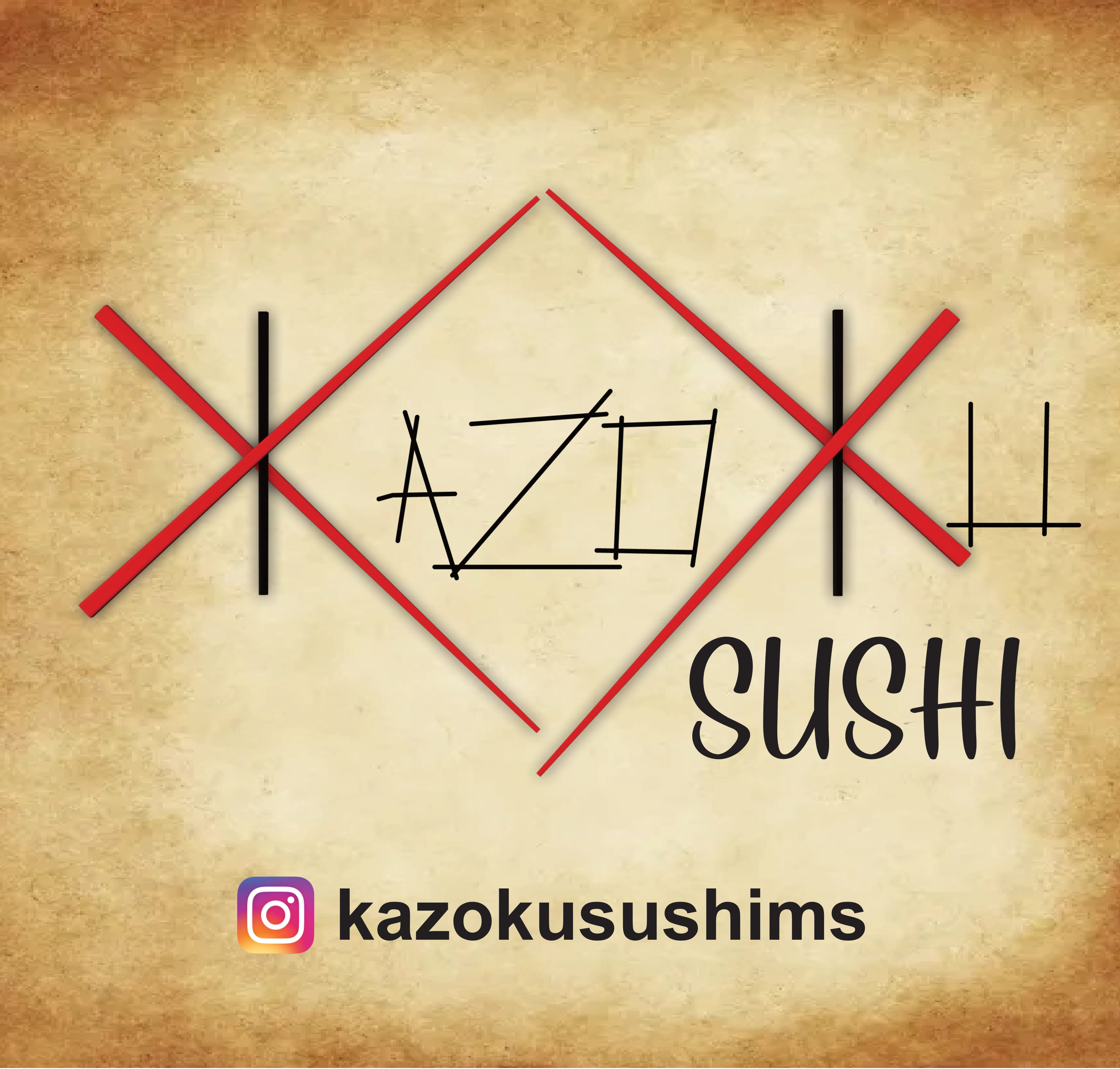 Kazoku Sushi delivery