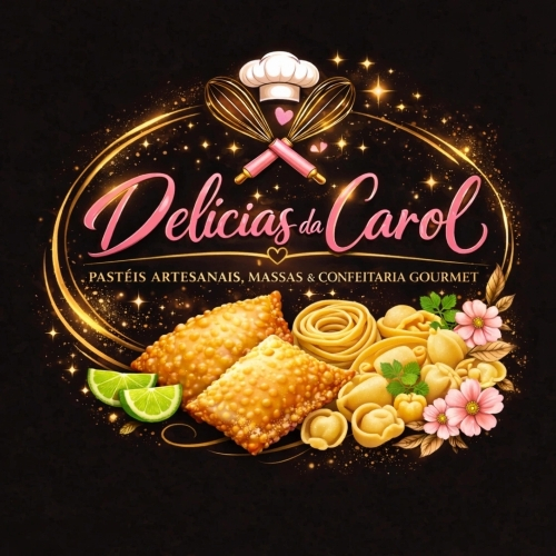 Delícias da Carol- Pastel,Massa e Doce