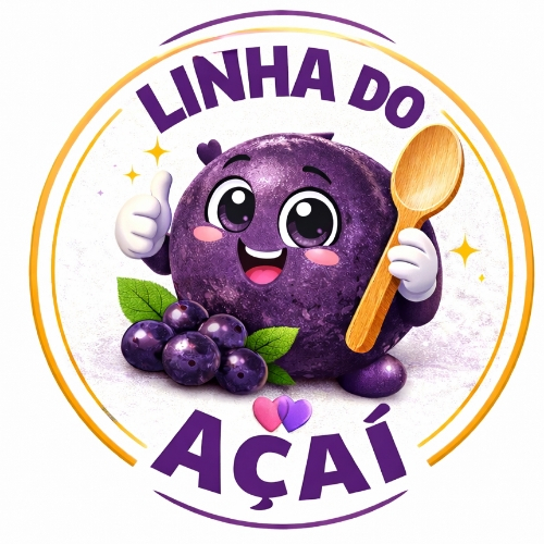 Linha do Açaí por Mayara