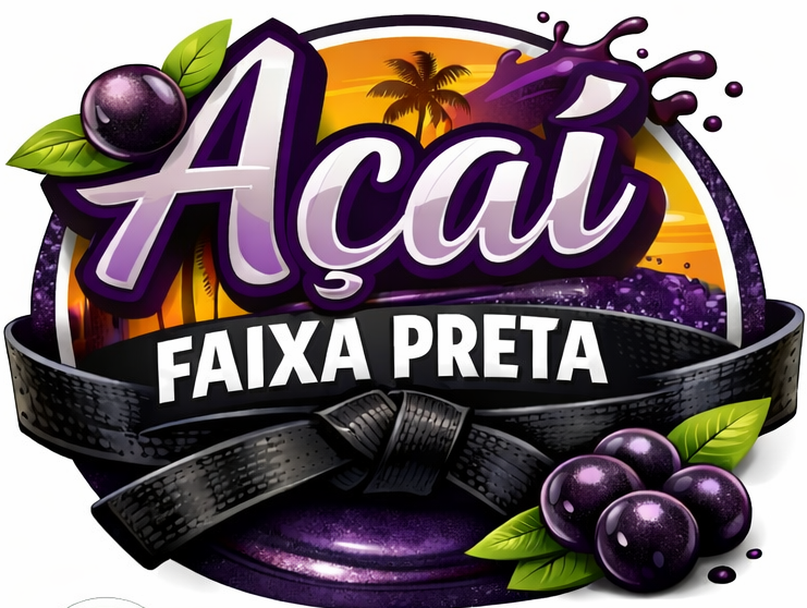 Açaí faixa preta