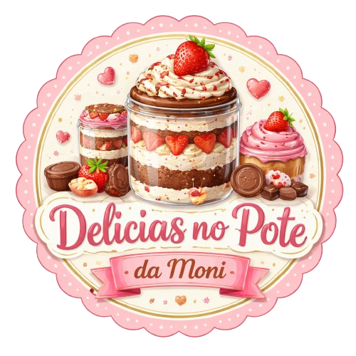 Delicias no pote da Moni