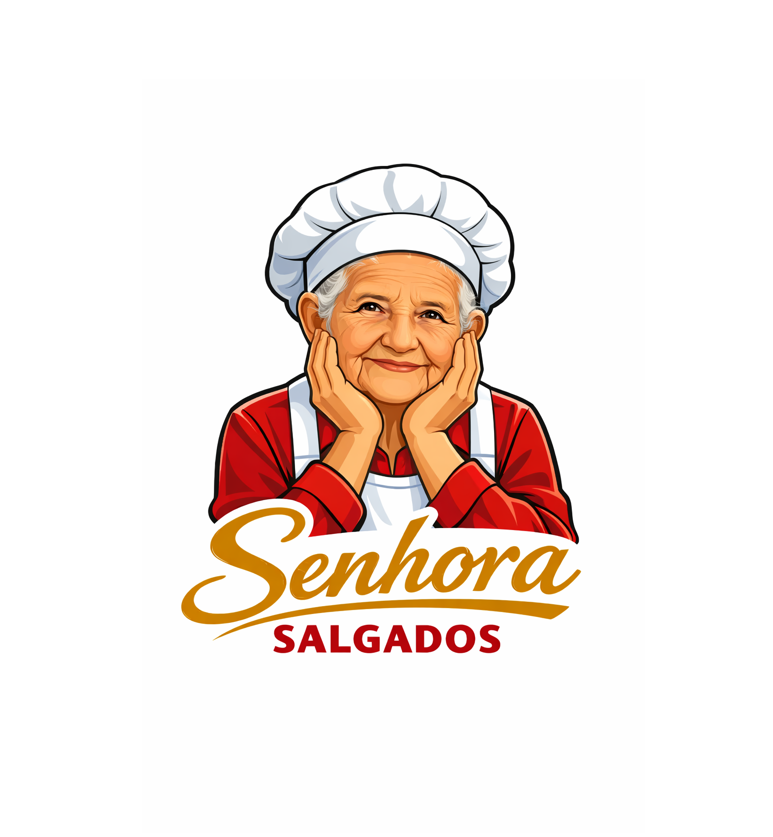 Senhora doces e salgados