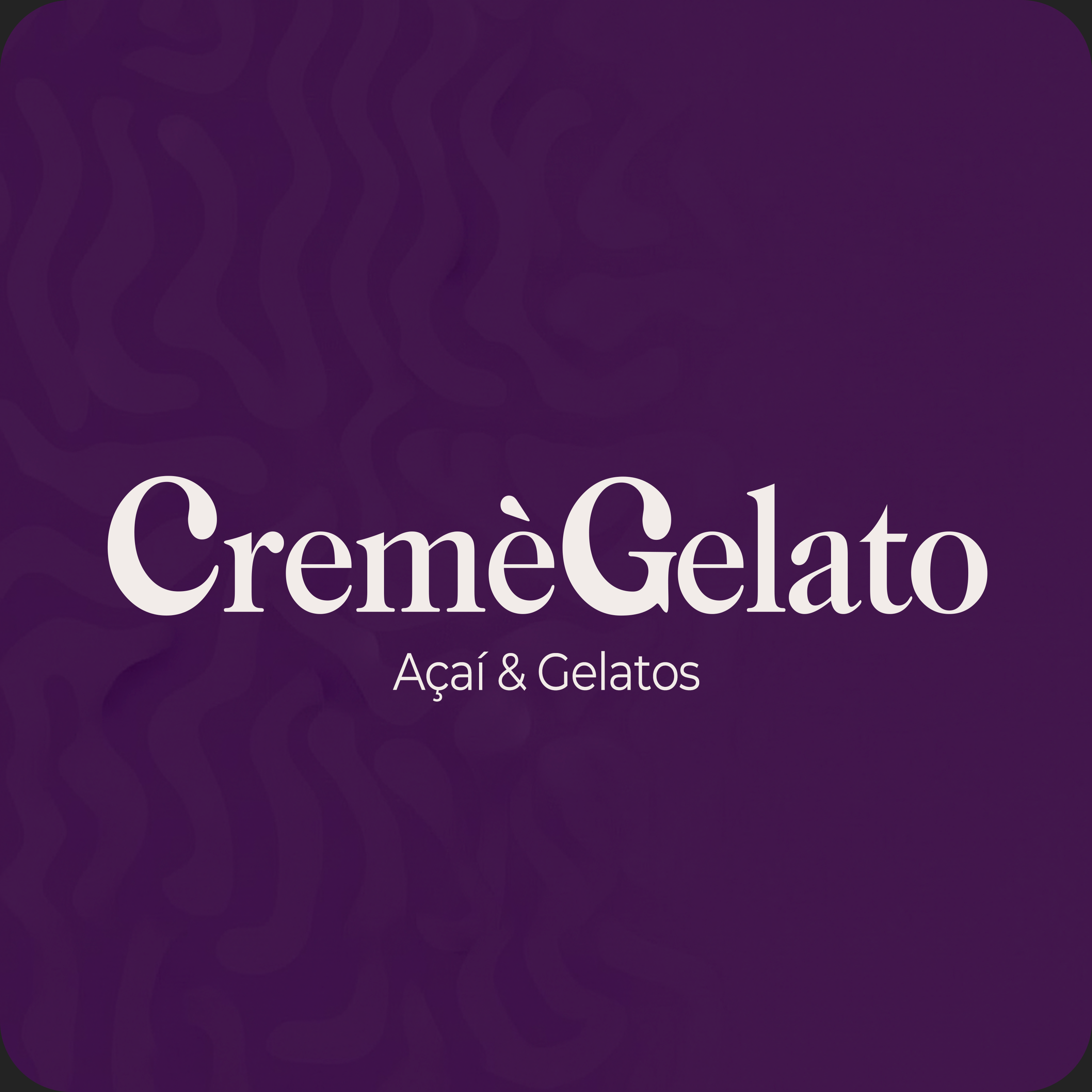 Cremè Gelato - Açaí  Gelatos