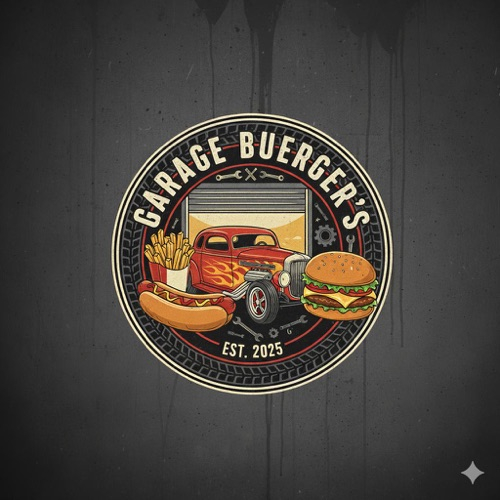 Garage burgers delivery
