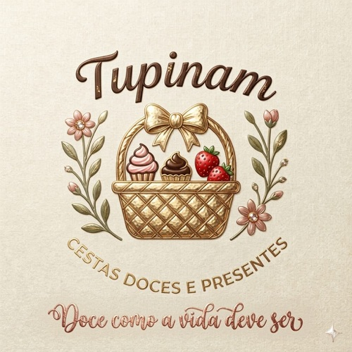 Tupinam cestas e Doces