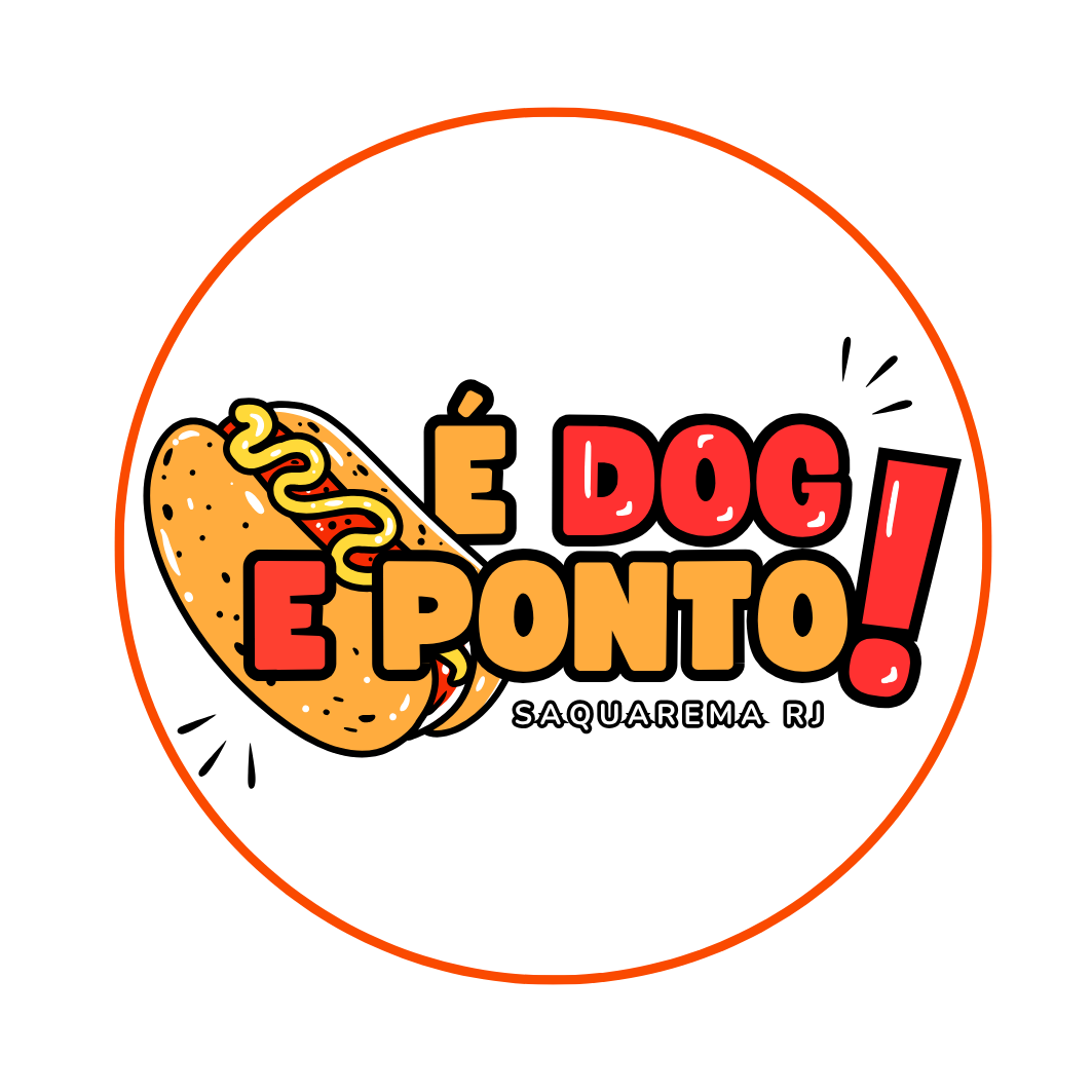 É DOG E PONTO!