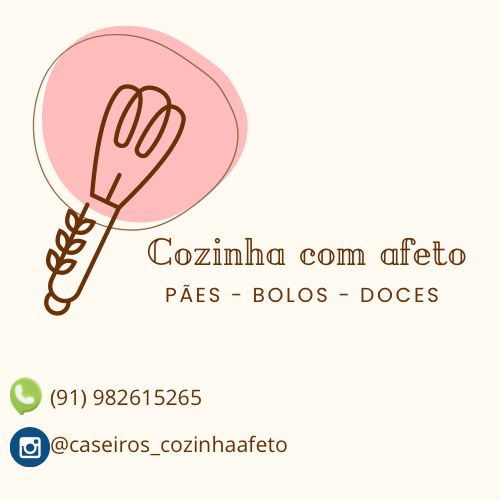 Cozinha com afeto - Pães e bolos caseiros
