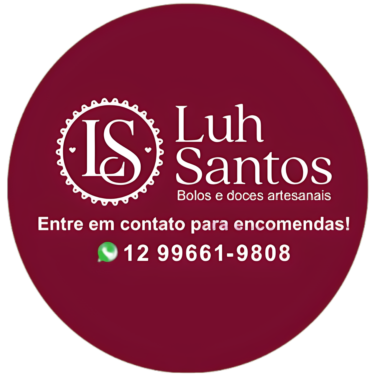 Luh Santos Bolos e Doces Artesanais