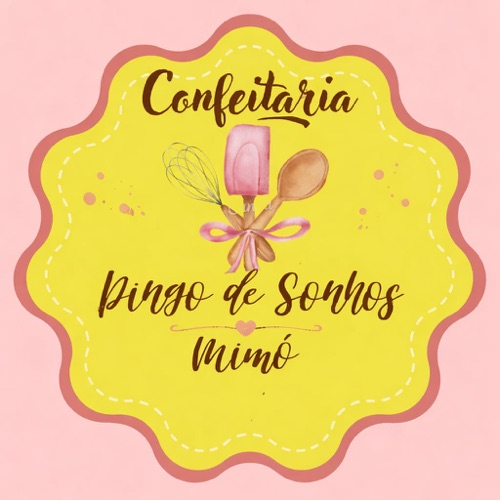 Pingo de Sonhos Mimó Confeitaria