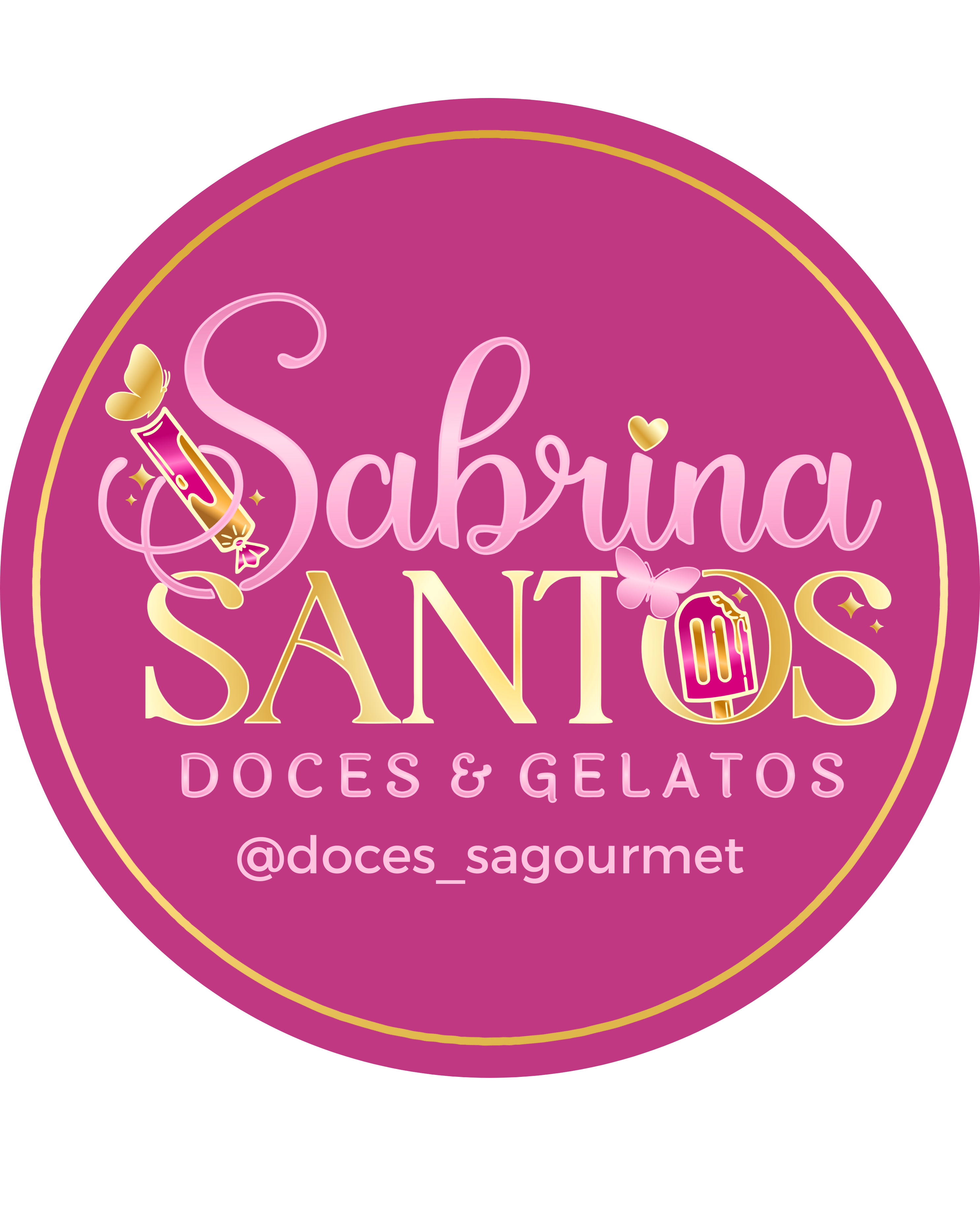 Sabrina Santos Doces  Gelatos