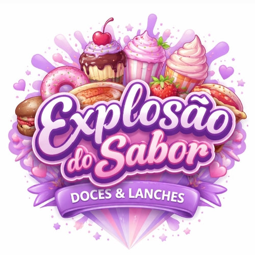 Explosão do Sabor | Doces  Lanches