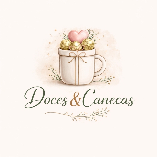 DOCES E  CANECAS