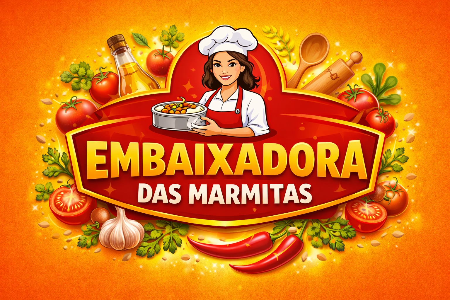 Embaixadora das marmitas