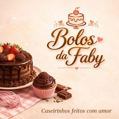 Bolos da Faby