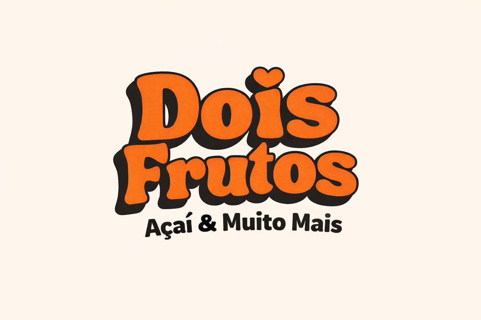 Dois Frutos Açaí  Doces