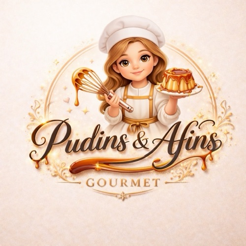 Pudins  Afins Gourmet