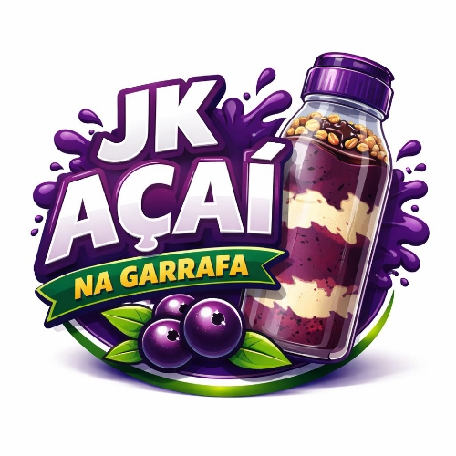 JK açaí de garrafa