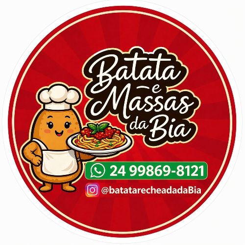 Batata Recheada da Bia
