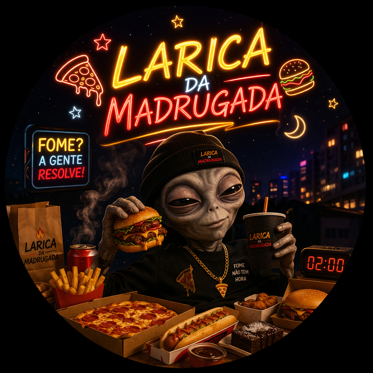 Larica da Madrugada