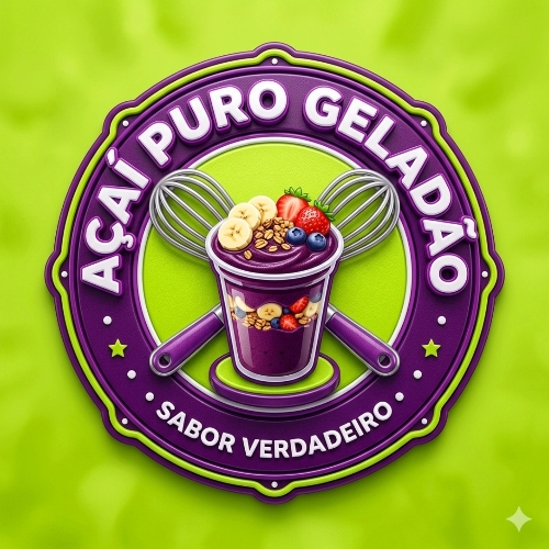 Açaí Puro Geladão
