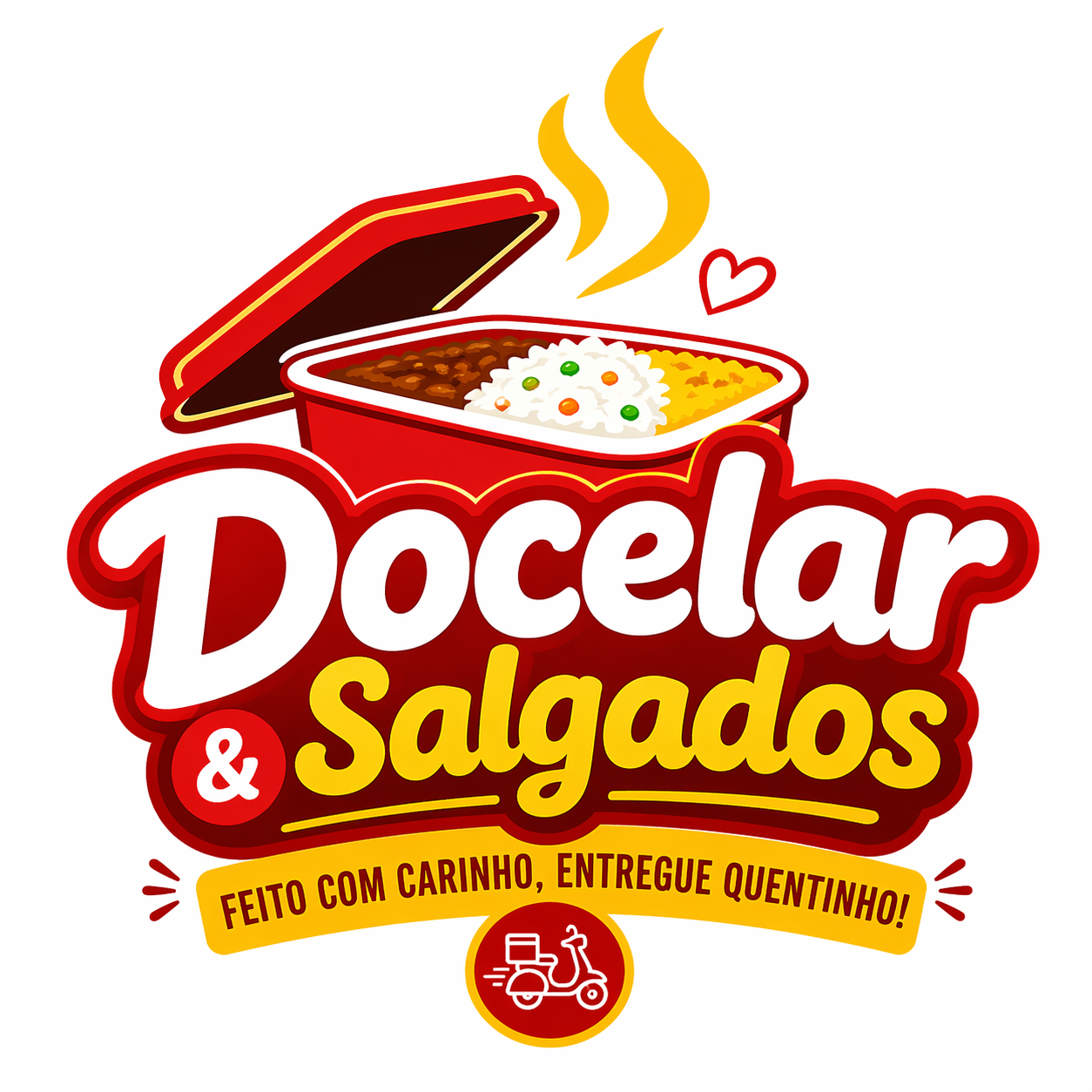 Doce lar e salgados