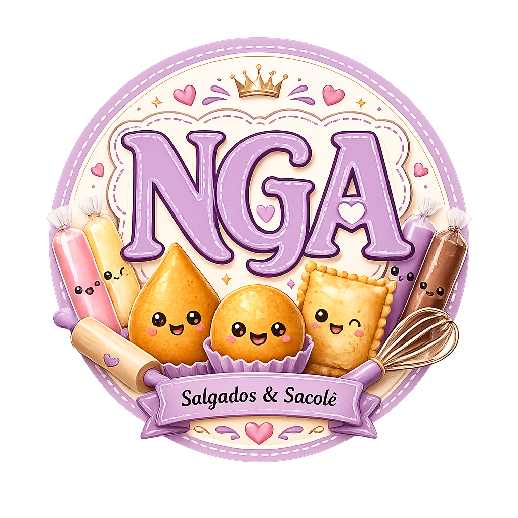 NGA Salgados e Sacolé