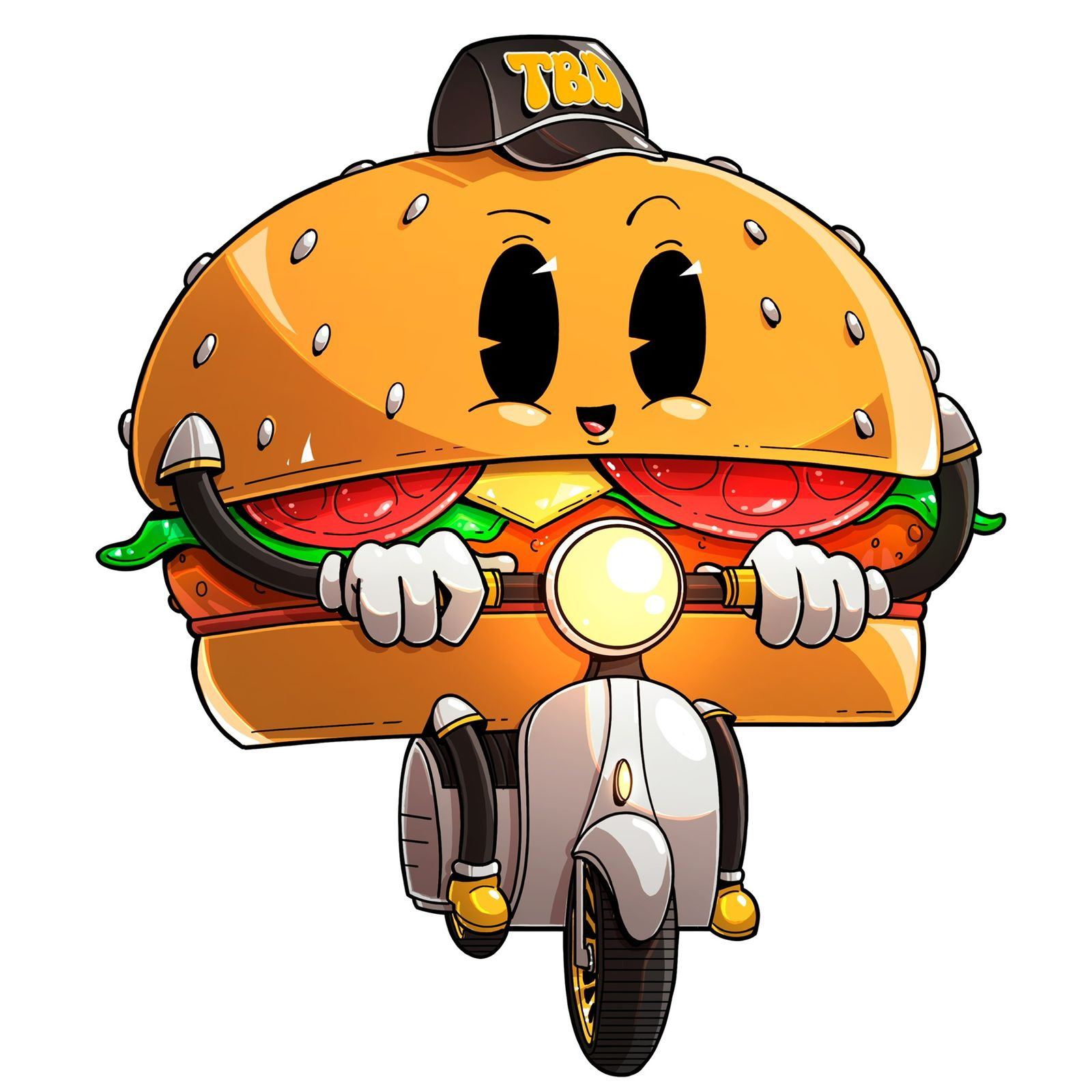 The Burgers Delivery