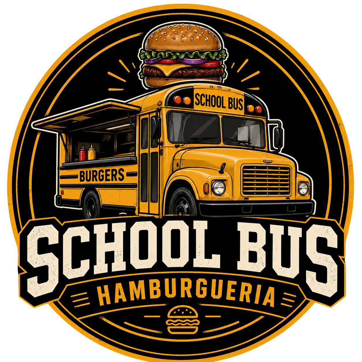 School Bus Hamburgueria