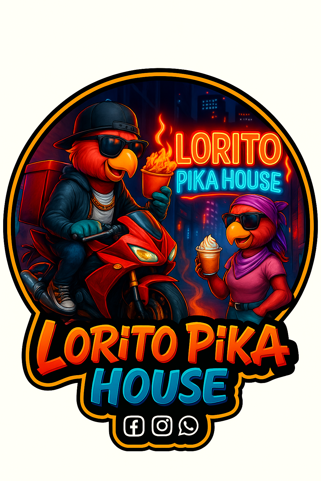 Lorito Pika House