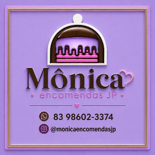 Mônica encomendas JP