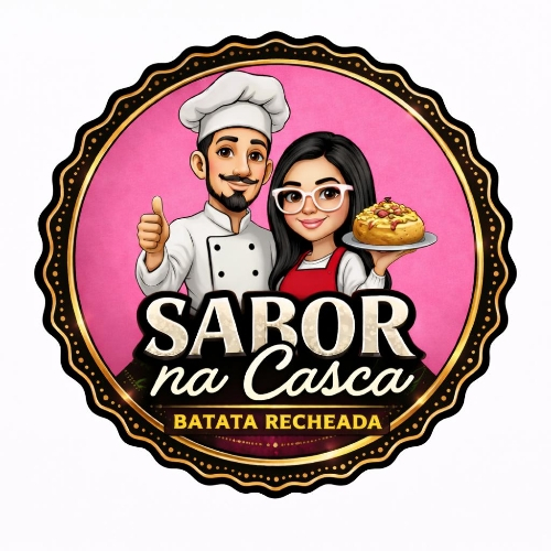 Sabor na casca - Batata Recheada