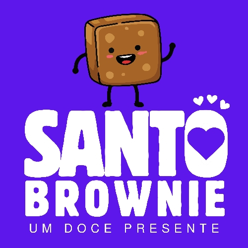 Santo Brownie - Bolos, Doces  Presentes