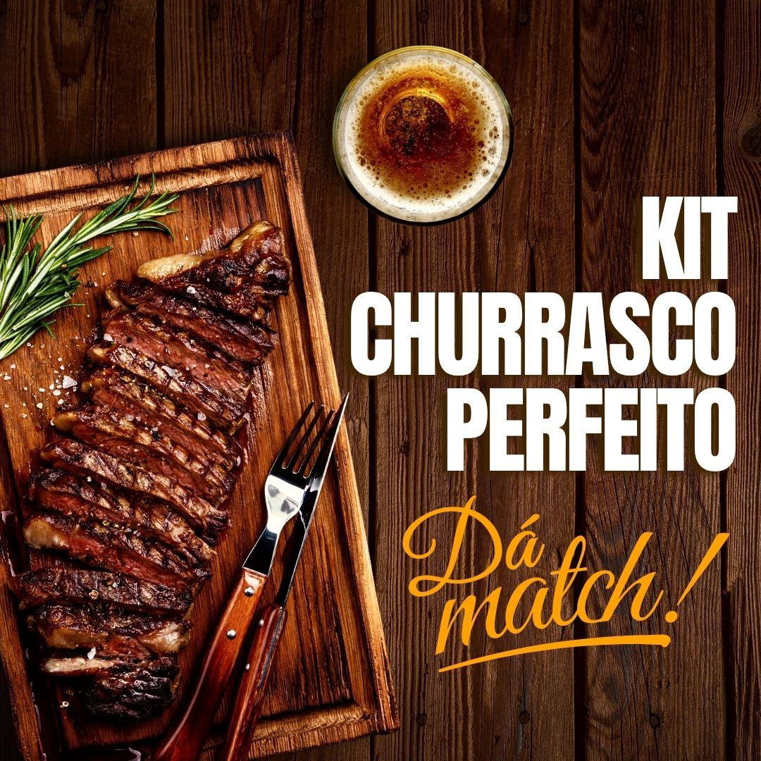 kit churrasco perfeito