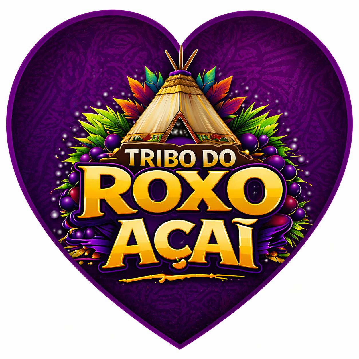 Tribo do Roxo Açaí Delivery